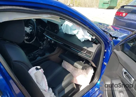 2022 Honda Civic Sport z USA, uszkodzony, nr VIN 2HGFE2F54NH503979